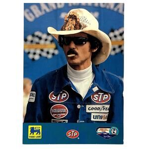 1992 Richard Petty Fan Appreciation, Richmond VA in March, Food Lion STP MPA #12